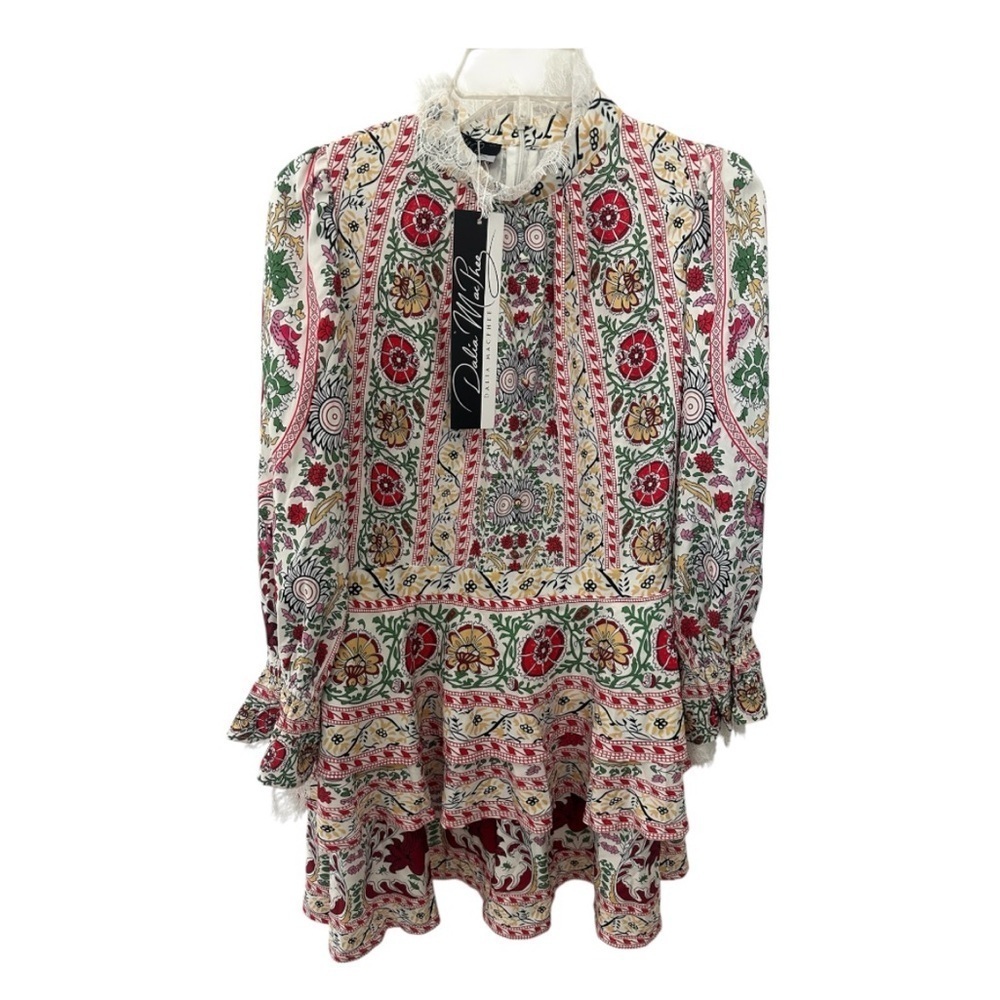 Floral Multicolor Dress